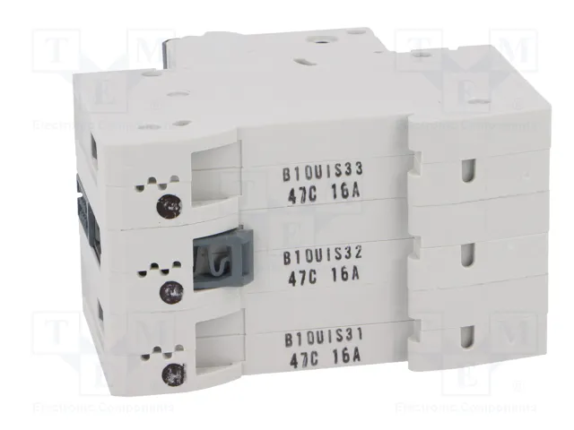 Siemens Automat B 10A 5SL63106 3p 400V 6kA