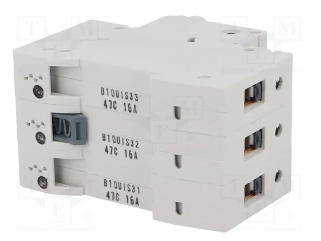Siemens Automat B 10A 5SL63106 3p 400V 6kA