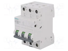 Siemens Automat B 10A 5SL63106 3p 400V 6kA