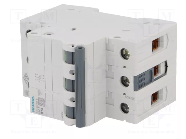Siemens Automat B 10A 5SL63106 3p 400V 6kA