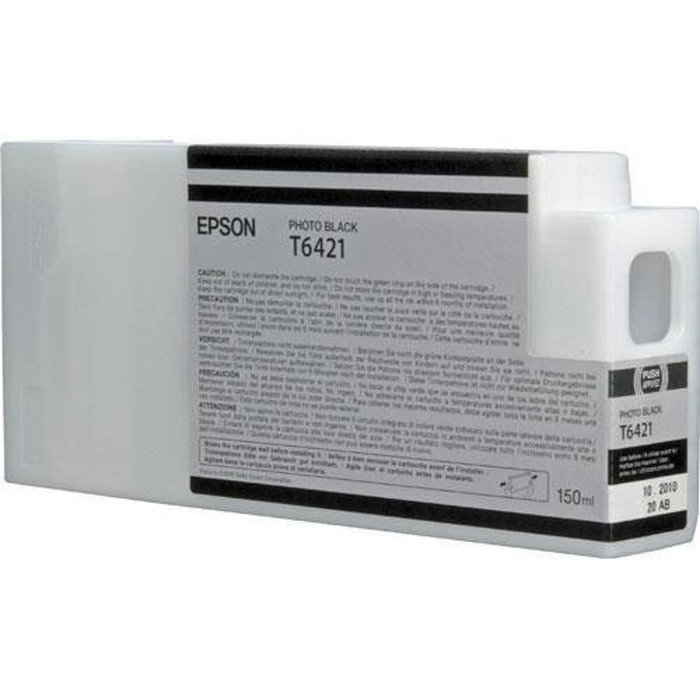Epson T6421 Cartucho de Tinta Foto Negro 150 ml Epson T6421 Cartucho de Tinta Foto Negro 150 ml
