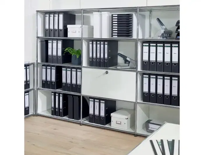 Leitz Archivador de Palanca 180 DIN A4 Lomo 80 mm Cartón Jaspeado CO2 Neutral Color Rojo