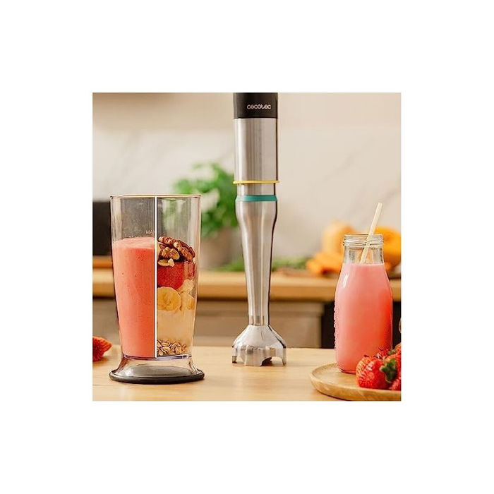 Batidora de Mano Cecotec Katana 12 Jar B 1200 W Negro