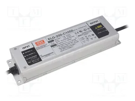 MEAN WELL ELG-200-C1050 Alimentador LED 199,5W 1050mA