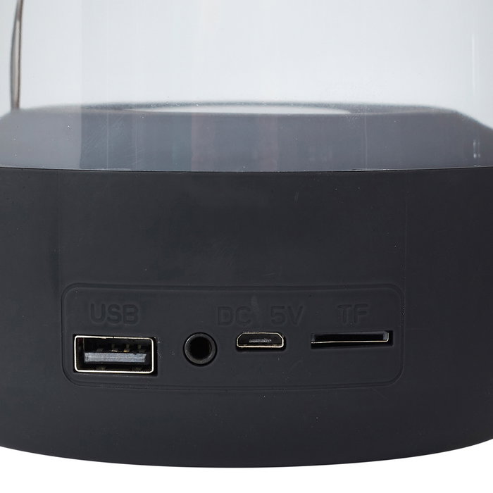 Be Mix Altavoz Inalámbrico con Luz 5W, Modelo Enceinte, Portátil y Recargable