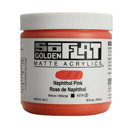 Golden SoFlat Naftol Rosa 473 ml