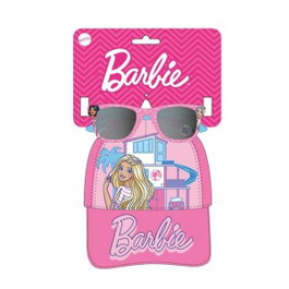 Cerdá Set Gorra y Gafas de Sol Barbie Talla 53 Cm Rosa