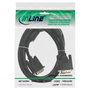 InLine 17764 Cable DVI-D Digital 18+1 Single Link de 3 m
