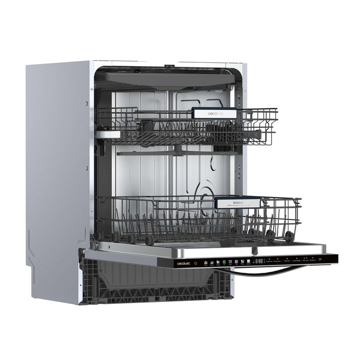 Cecotec Bolero Aguazero 6620 Full-BI Lavavajillas integrable de 60 cm