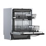 Cecotec Bolero Aguazero 6620 Full-BI Lavavajillas integrable de 60 cm