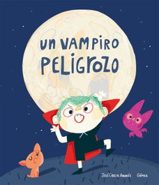 Un vampiro peligrozo, José Carlos Andrés - NUBEOCHO