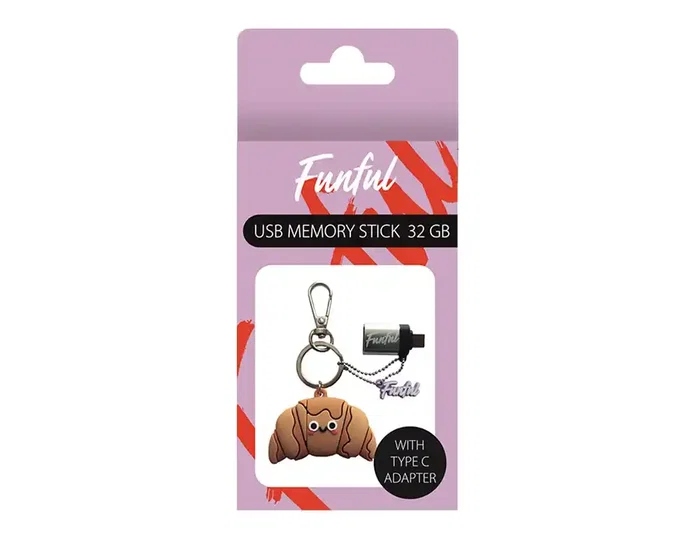 Wondee Memoria USB Funful Croissant 32 GB