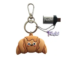 Wondee Memoria USB Funful Croissant 32 GB