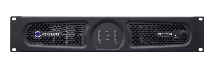 JBLPRO Crown XLC 21300 Amplificador de Potencia de 2 Canales y 1,300 Vatios para Cine Profesional JBLPRO Crown XLC 21300 Amplificador de Potencia de 2 Canales y 1,300 Vatios para Cine Profesional