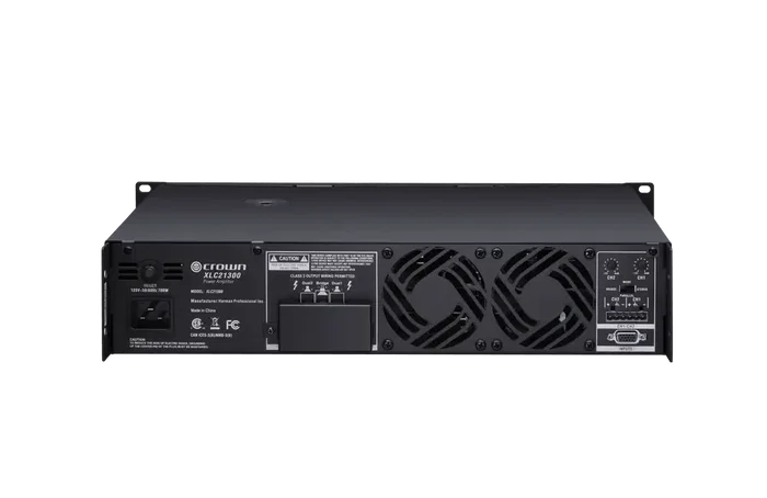 JBLPRO Crown XLC 21300 Amplificador de Potencia de 2 Canales y 1,300 Vatios para Cine Profesional JBLPRO Crown XLC 21300 Amplificador de Potencia de 2 Canales y 1,300 Vatios para Cine Profesional