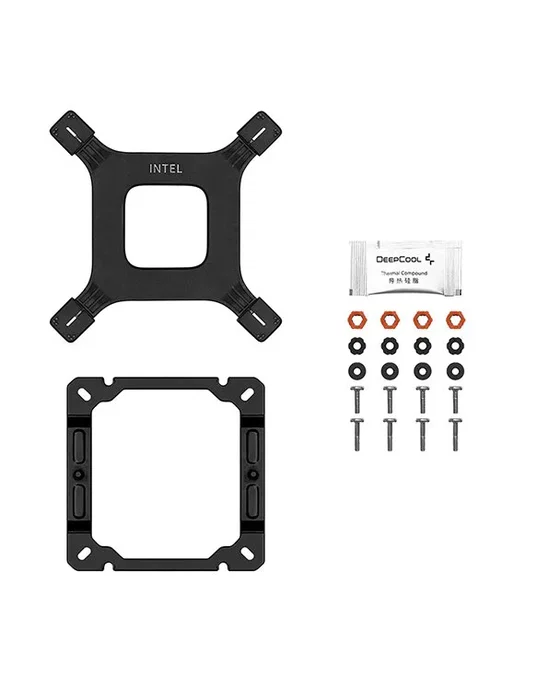 Deepcool ag400 bk argb cpu cooler Deepcool ag400 bk argb cpu cooler