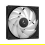 Deepcool AG400 Black ARGB V2 Ventilador para CPU 12 cm Negro Iluminación LED RGB PWM