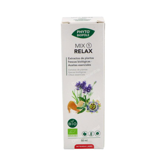 INTERSA MIX RELAX 1 Phyto-Biopole 50 ml INTERSA MIX RELAX 1 Phyto-Biopole 50 ml