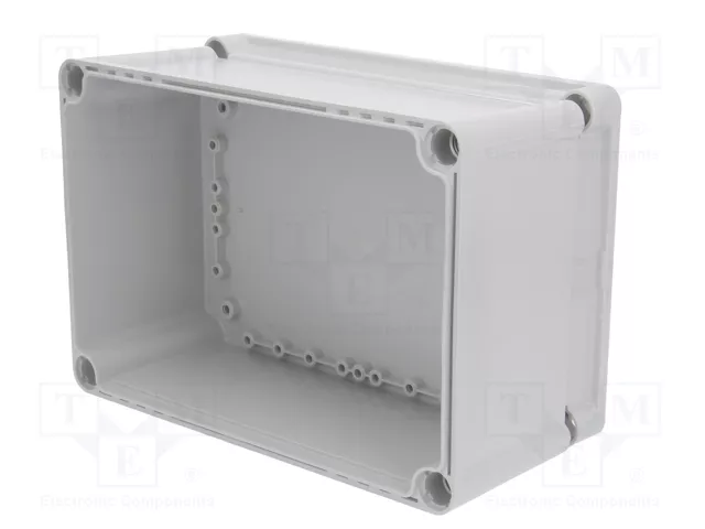 FIBOX SOLID Carcasa Universal Gris IP66 IP67 IK08 FIBOX SOLID Carcasa Universal Gris IP66 IP67 IK08