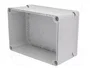 FIBOX SOLID Carcasa Universal Gris IP66 IP67 IK08