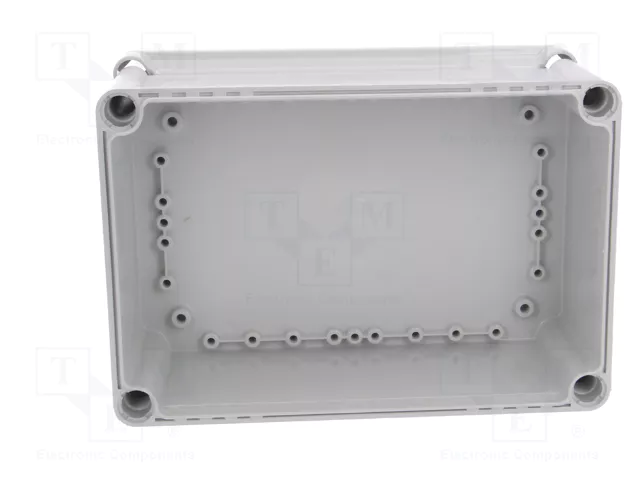 FIBOX SOLID Carcasa Universal Gris IP66 IP67 IK08 FIBOX SOLID Carcasa Universal Gris IP66 IP67 IK08
