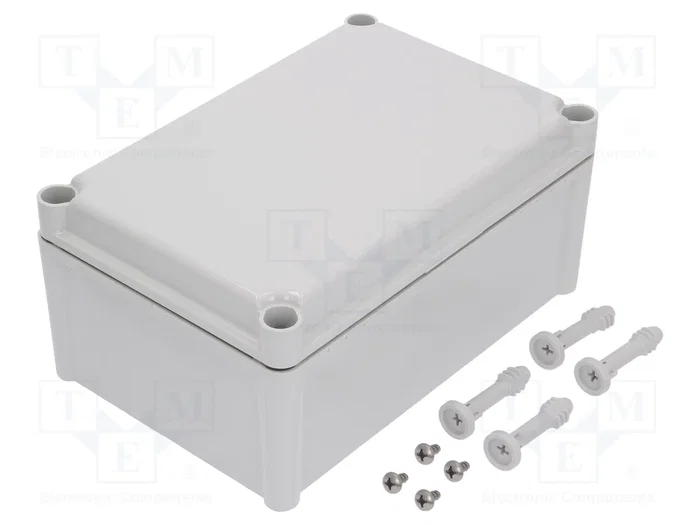 FIBOX SOLID Carcasa Universal Gris IP66 IP67 IK08 FIBOX SOLID Carcasa Universal Gris IP66 IP67 IK08