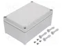 FIBOX SOLID Carcasa Universal Gris IP66 IP67 IK08