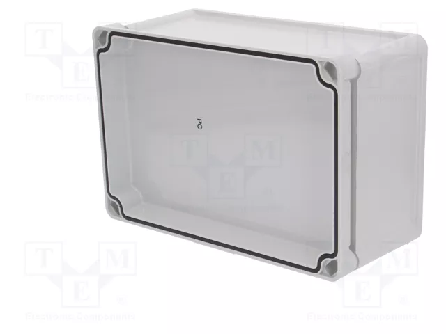 FIBOX SOLID Carcasa Universal Gris IP66 IP67 IK08 FIBOX SOLID Carcasa Universal Gris IP66 IP67 IK08