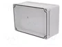 FIBOX SOLID Carcasa Universal Gris IP66 IP67 IK08
