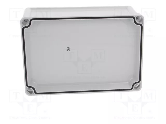 FIBOX SOLID Carcasa Universal Gris IP66 IP67 IK08 FIBOX SOLID Carcasa Universal Gris IP66 IP67 IK08
