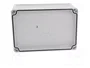 FIBOX SOLID Carcasa Universal Gris IP66 IP67 IK08