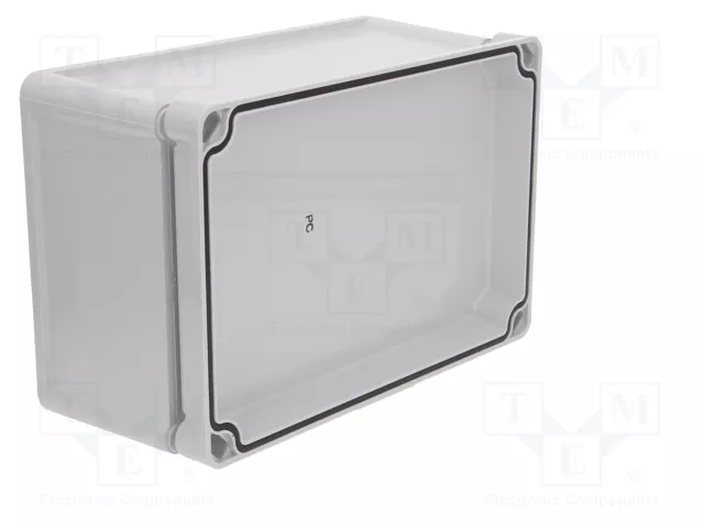 FIBOX SOLID Carcasa Universal Gris IP66 IP67 IK08 FIBOX SOLID Carcasa Universal Gris IP66 IP67 IK08