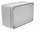 FIBOX SOLID Carcasa Universal Gris IP66 IP67 IK08