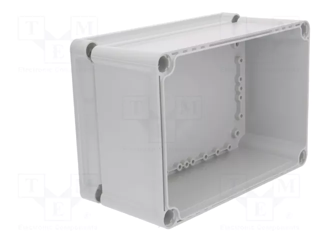FIBOX SOLID Carcasa Universal Gris IP66 IP67 IK08 FIBOX SOLID Carcasa Universal Gris IP66 IP67 IK08
