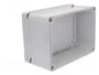 FIBOX SOLID Carcasa Universal Gris IP66 IP67 IK08