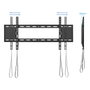 TooQ LP1090F-B Soporte de Pared para TV 43-90 Pulgadas Negro