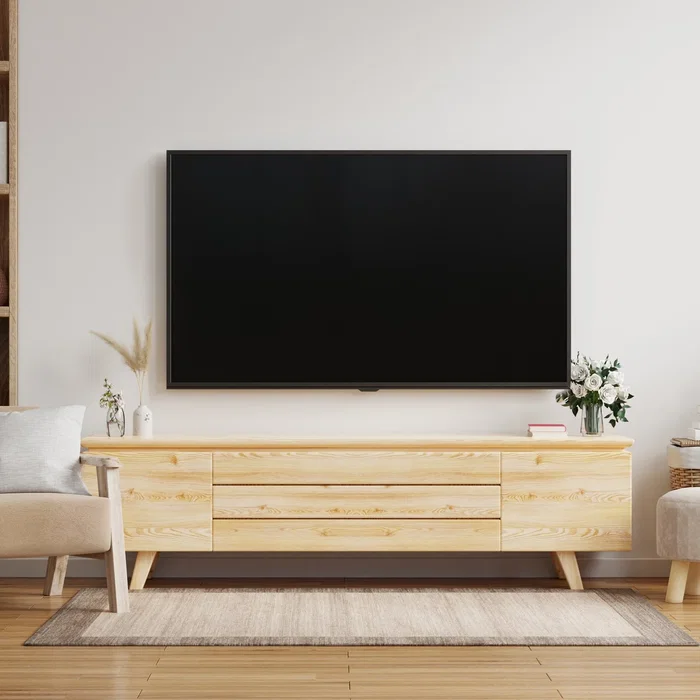 TooQ Soporte Pared TV LP1090F-B Negro, VESA 50x50 a 800x400, Soportes 80 kg, para Pantallas de 43 a 90 Pulgadas (229 cm)
