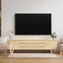 TooQ Soporte Pared TV LP1090F-B Negro, VESA 50x50 a 800x400, Soportes 80 kg, para Pantallas de 43 a 90 Pulgadas (229 cm)