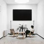TooQ Soporte Pared TV LP1090F-B Negro, VESA 50x50 a 800x400, Soportes 80 kg, para Pantallas de 43 a 90 Pulgadas (229 cm)