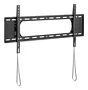 TooQ Soporte Pared TV LP1090F-B Negro, VESA 50x50 a 800x400, Soportes 80 kg, para Pantallas de 43 a 90 Pulgadas (229 cm)
