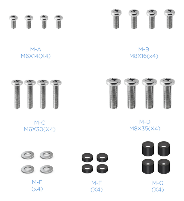 TooQ Soporte de Pared TV LP1090F-B, VESA 50x50-800x400 mm, para Pantallas de 43 a 90 Pulgadas, Peso Máximo 80 kg, Color Negro