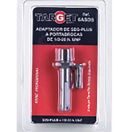 TARGET Adaptador para Portabrocas SDS-Plus