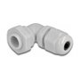 DeLOCK Prensaestopas Angular PG7 Gris