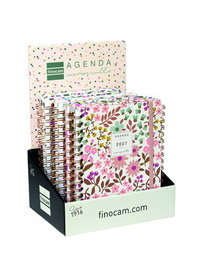 Finocam Agenda Anual Moniquilla E10 2027 con Diario de Planificación