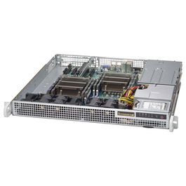 Super Micro Supermicro 1U 2x 2.5" fixed drive 2x400W