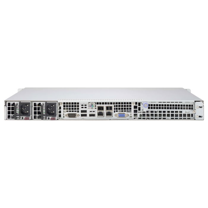 Super Micro Supermicro 1U 2x 2.5" fixed drive 2x400W