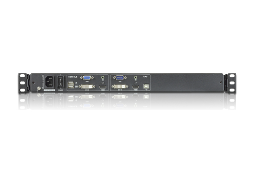 Aten CL6700MW-ATA-AG Consola KVM de 17.3 pulgadas LCD Full HD Negro