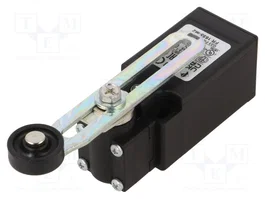 PIZZATO ELETTRICA FR 1655-M2 Interruptor de fin de carrera con palanca con roldana