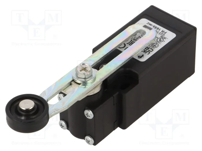 PIZZATO ELETTRICA FR 1655-M2 Interruptor de fin de carrera con palanca con roldana PIZZATO ELETTRICA FR 1655-M2 Interruptor de fin de carrera con palanca con roldana