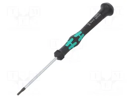 WERA Destornillador de precisión Allen HEX 5/64 con punta de 60 mm